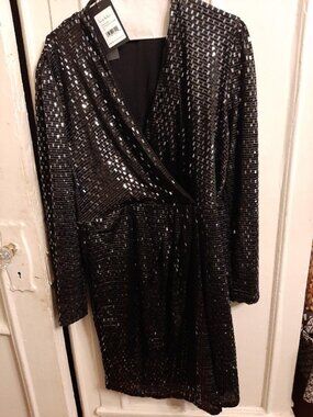 New Nicole Miller sparkle dress